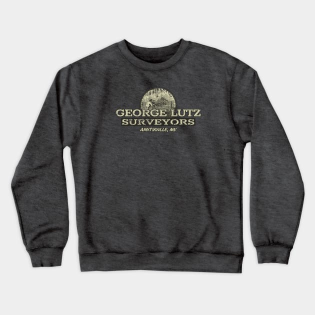 George Lutz Surveyors Crewneck Sweatshirt by JCD666